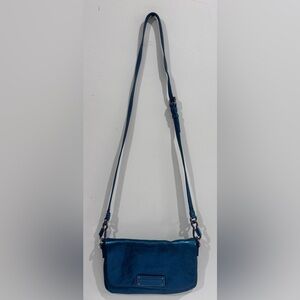 Marc By Marc Jacobs Blue Crossbody Bag